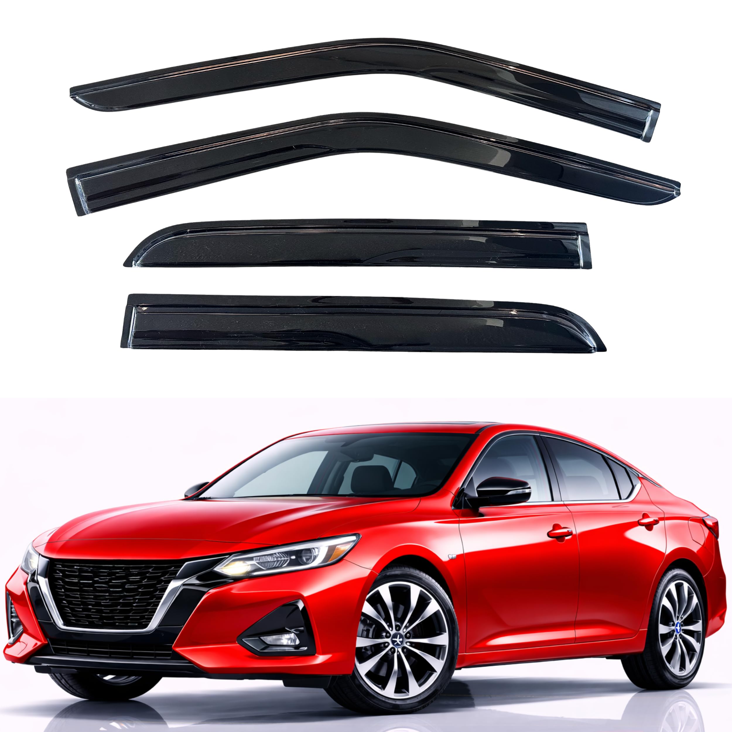 KPY Rain Guards Fit for 2019-2026 Nissan Altima