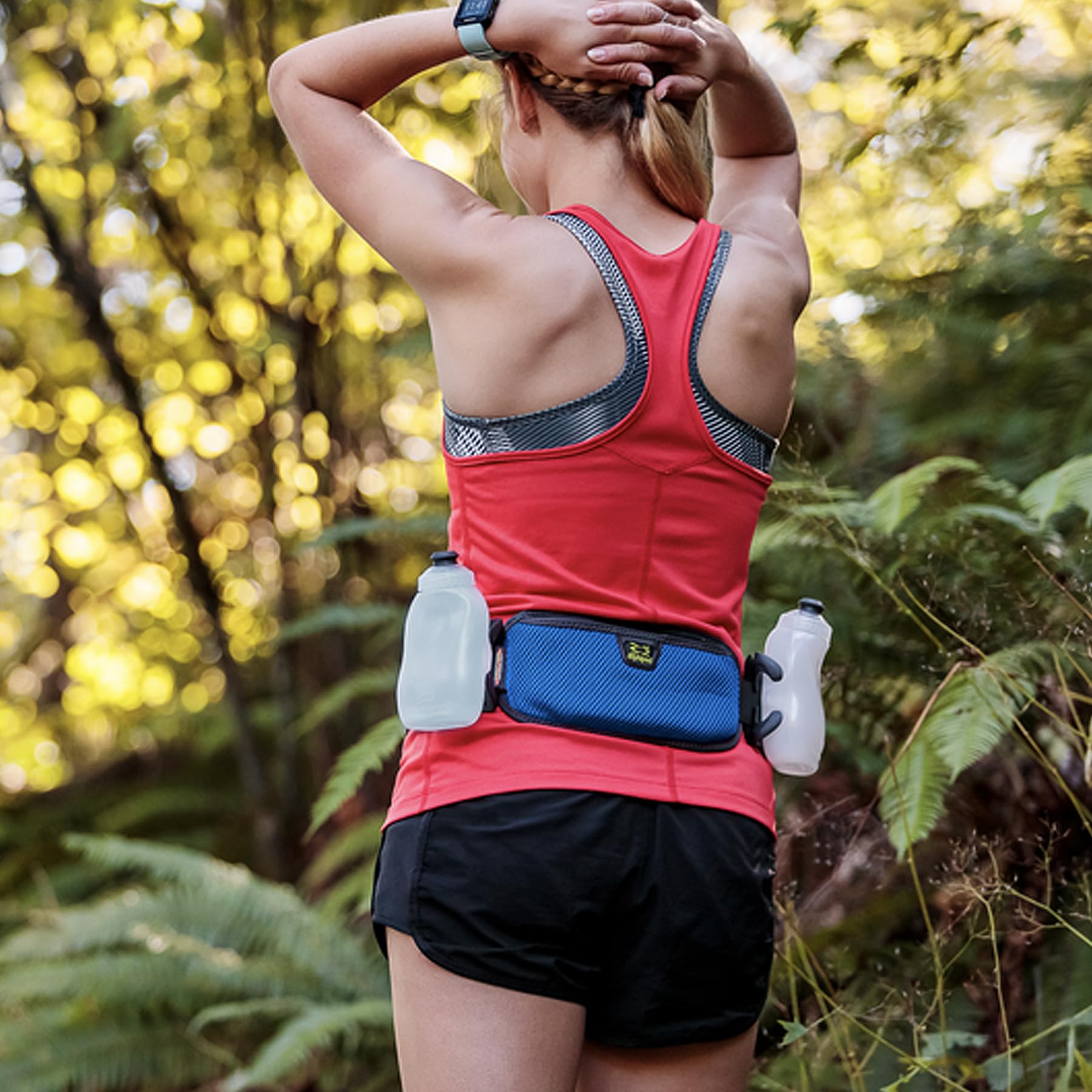 Amphipod Runlite 10K Trinkgürtel für 2 Flaschen, 595 ml