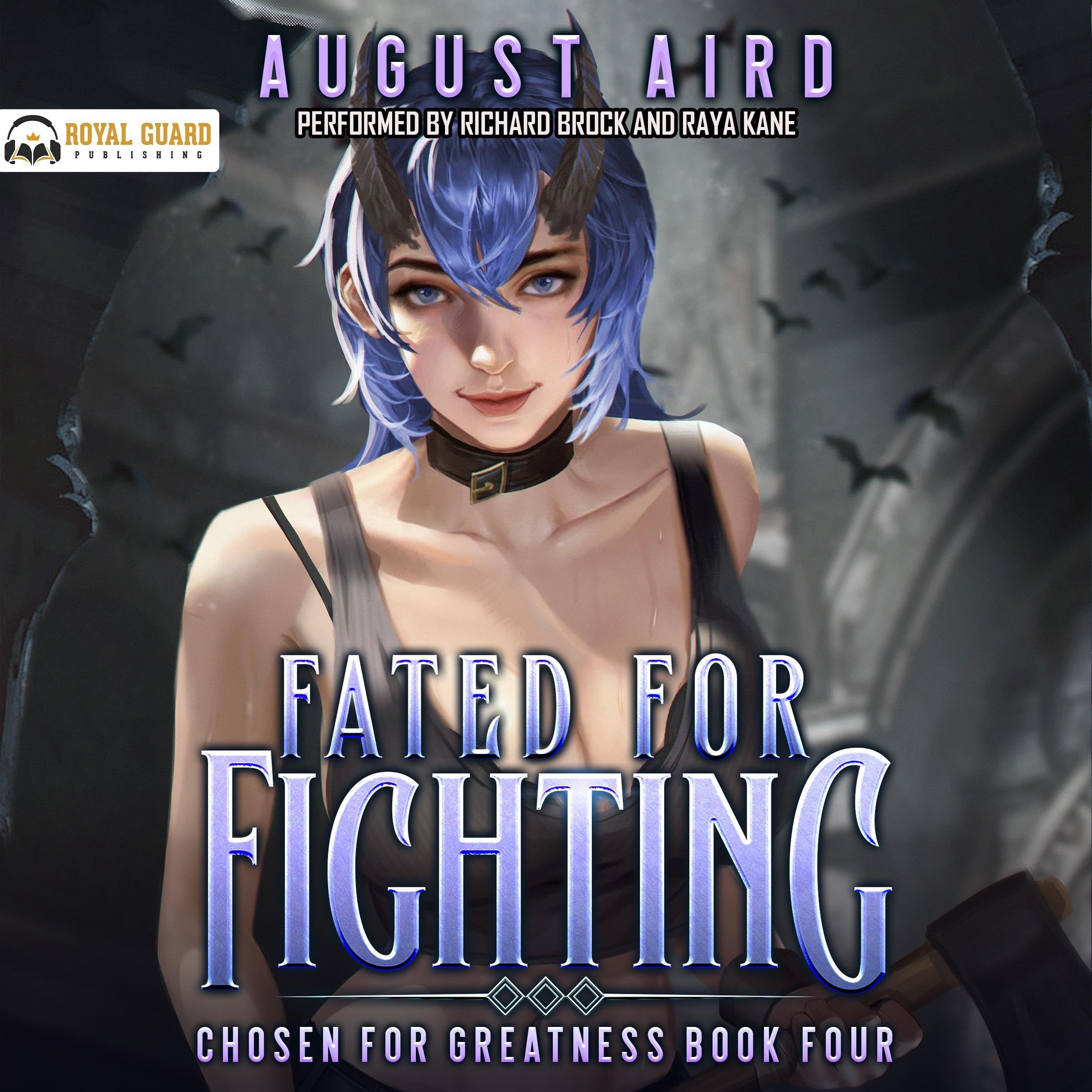 Cover art for Fated for Fighting