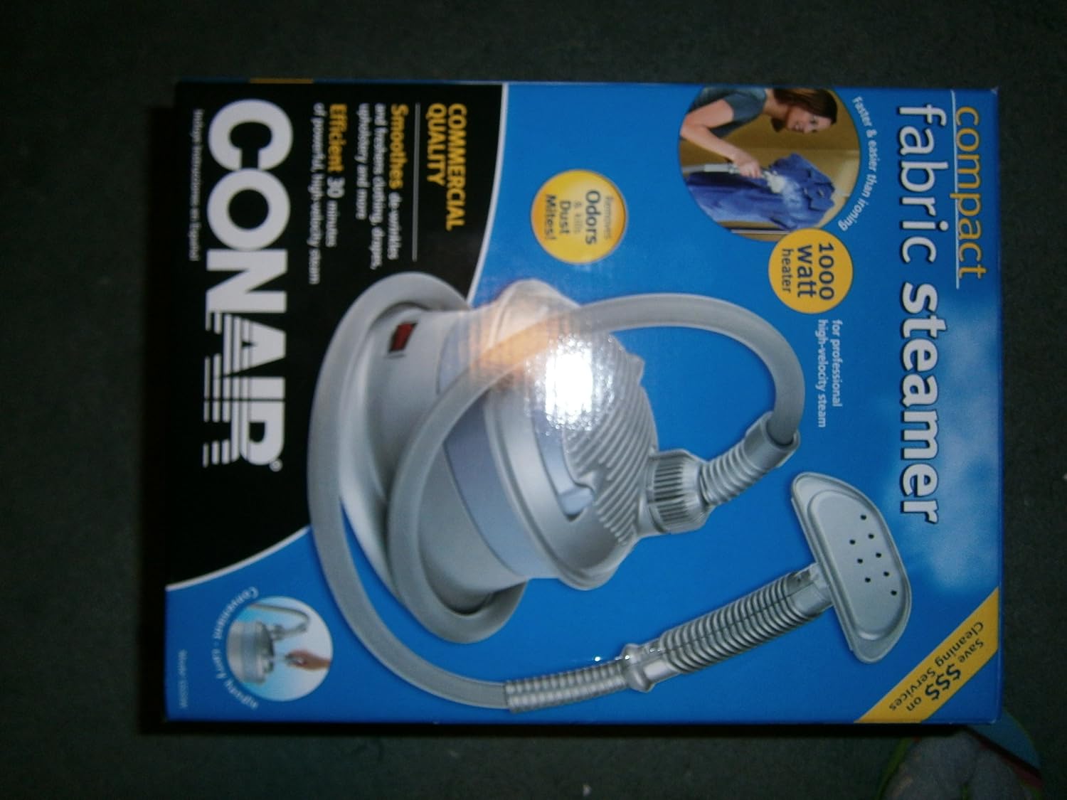 Conair Compact Fabric Steamer GS33W