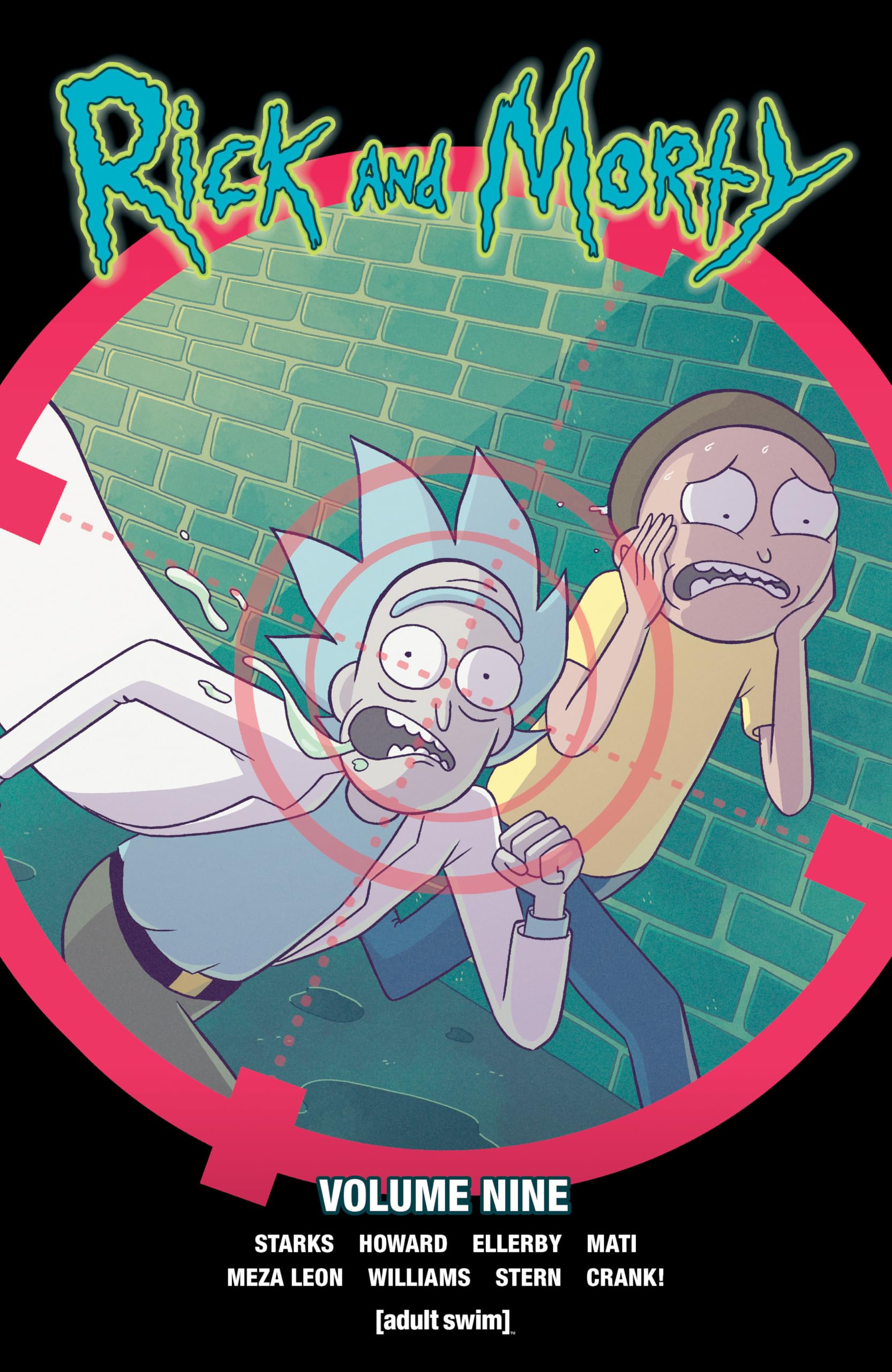 Rick And Morty Vol. 9 by Kyle Starks PAPERBACK 9781620106419