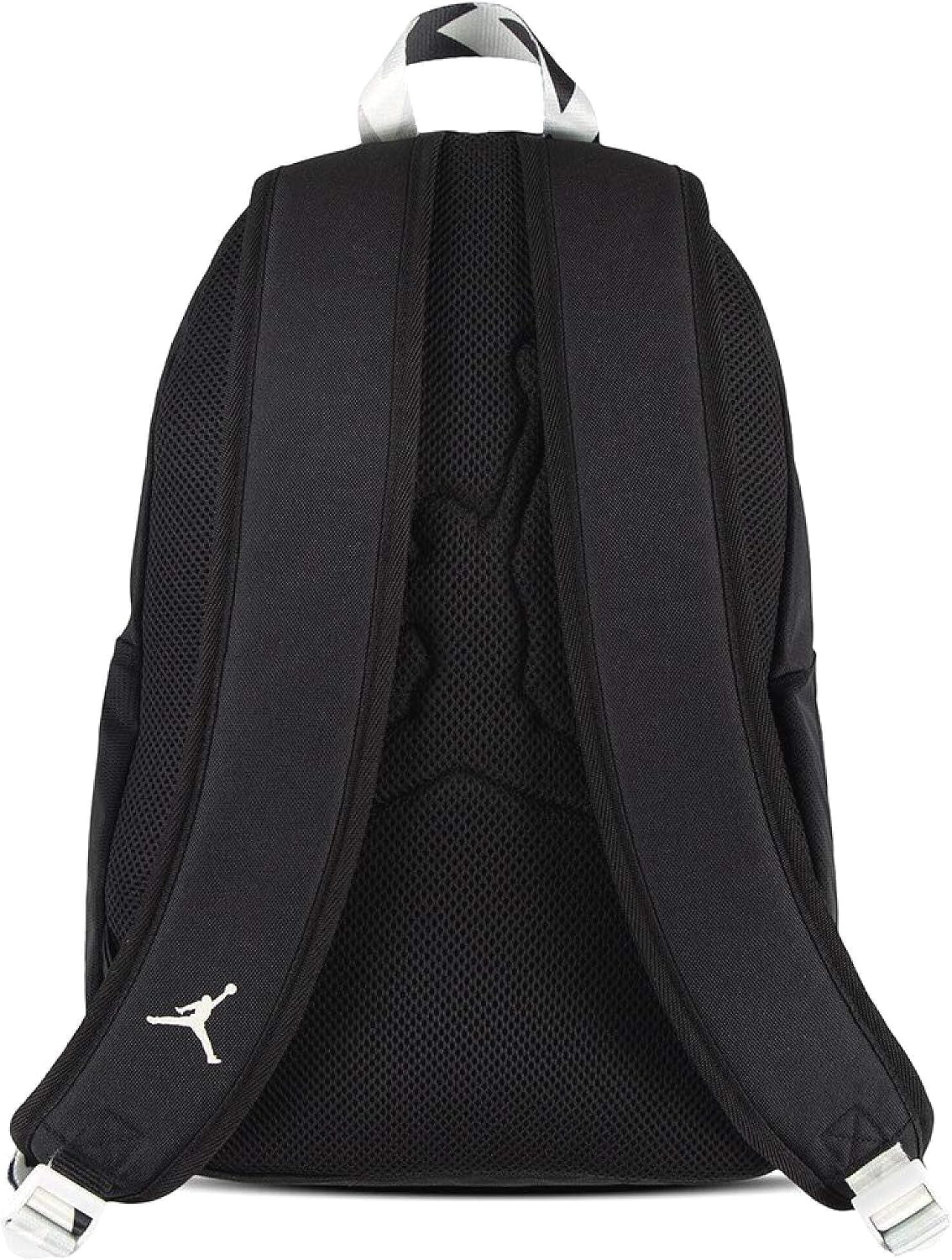 Jordan JAN MVP Backpack, black / white, Misura Unica