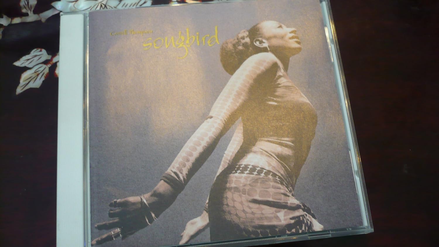 CARROLL THOMPSON - Song Bird - Disque CD