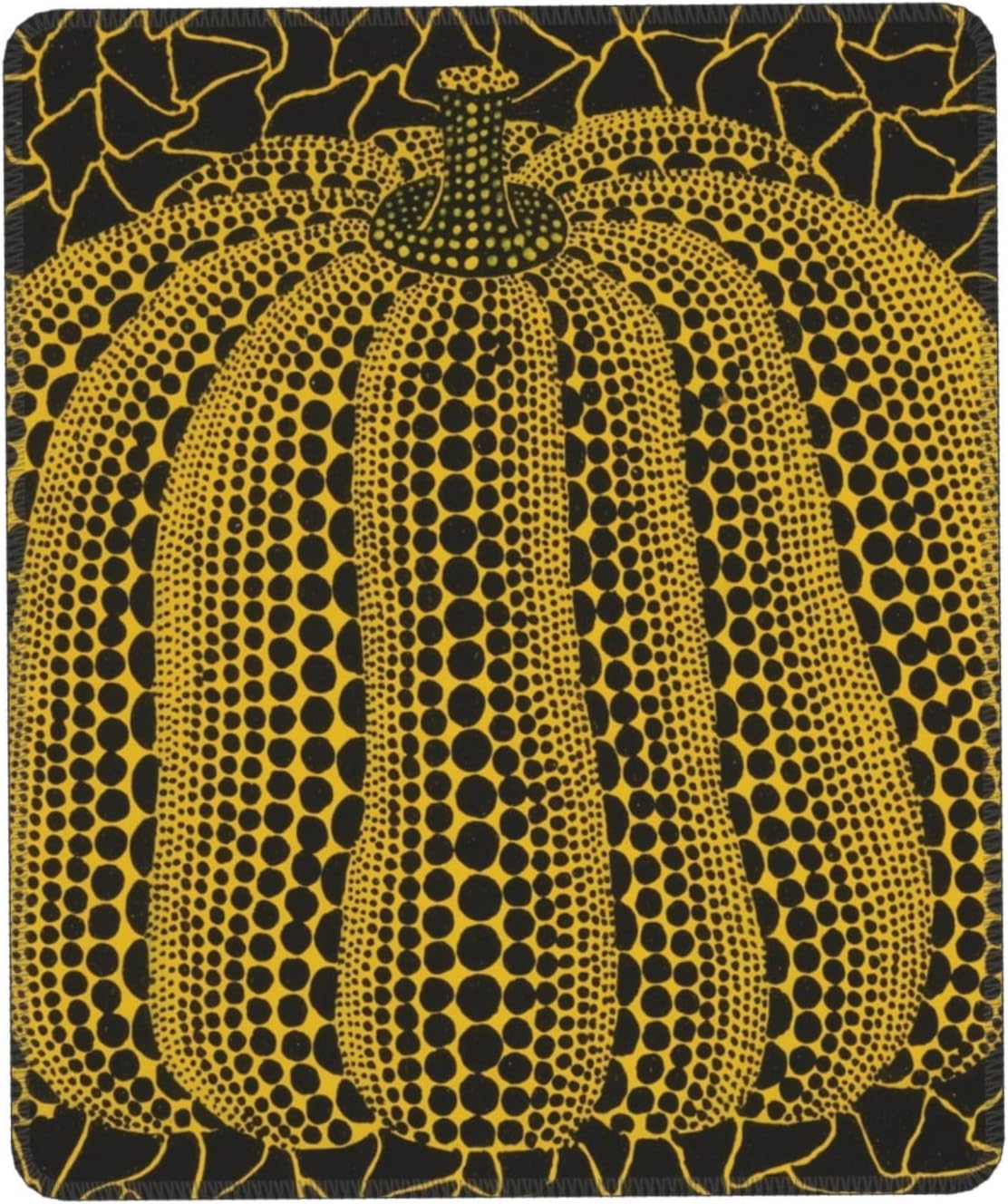 Amazon.co.jp 草間彌生 小型マウスパッド 滑り止め 防水 標準サイズ 滑り止め かわいい オフィスホーム ゲーミング用 男女兼用