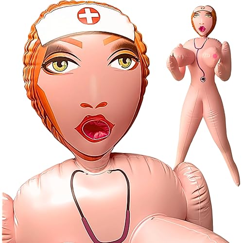 Blow Up Sex Doll Life Size - Inflatable Sex Doll for Adults, Pranks, Birthday, Gag Gift, Holidays, Bachelor, Festival | 60" - Penny Pulse