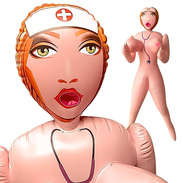 Blow Up Sex Doll Life Size - Inflatable Sex Doll for Adults Pranks Birthday Gag Gift Holidays Bachelor
