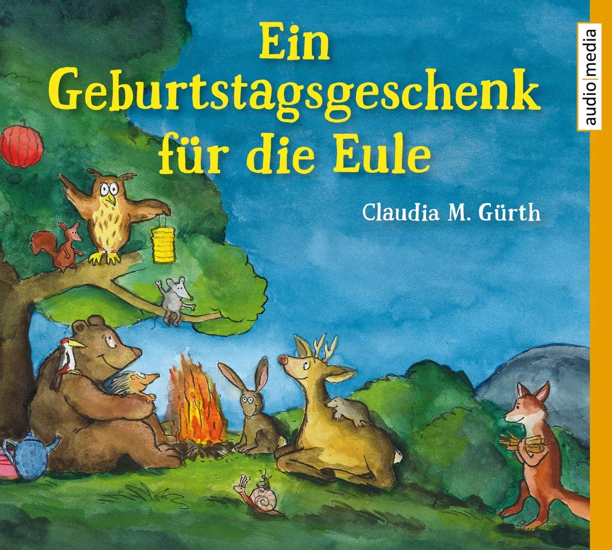 Ein Geburtstagsgeschenk Für die Eule