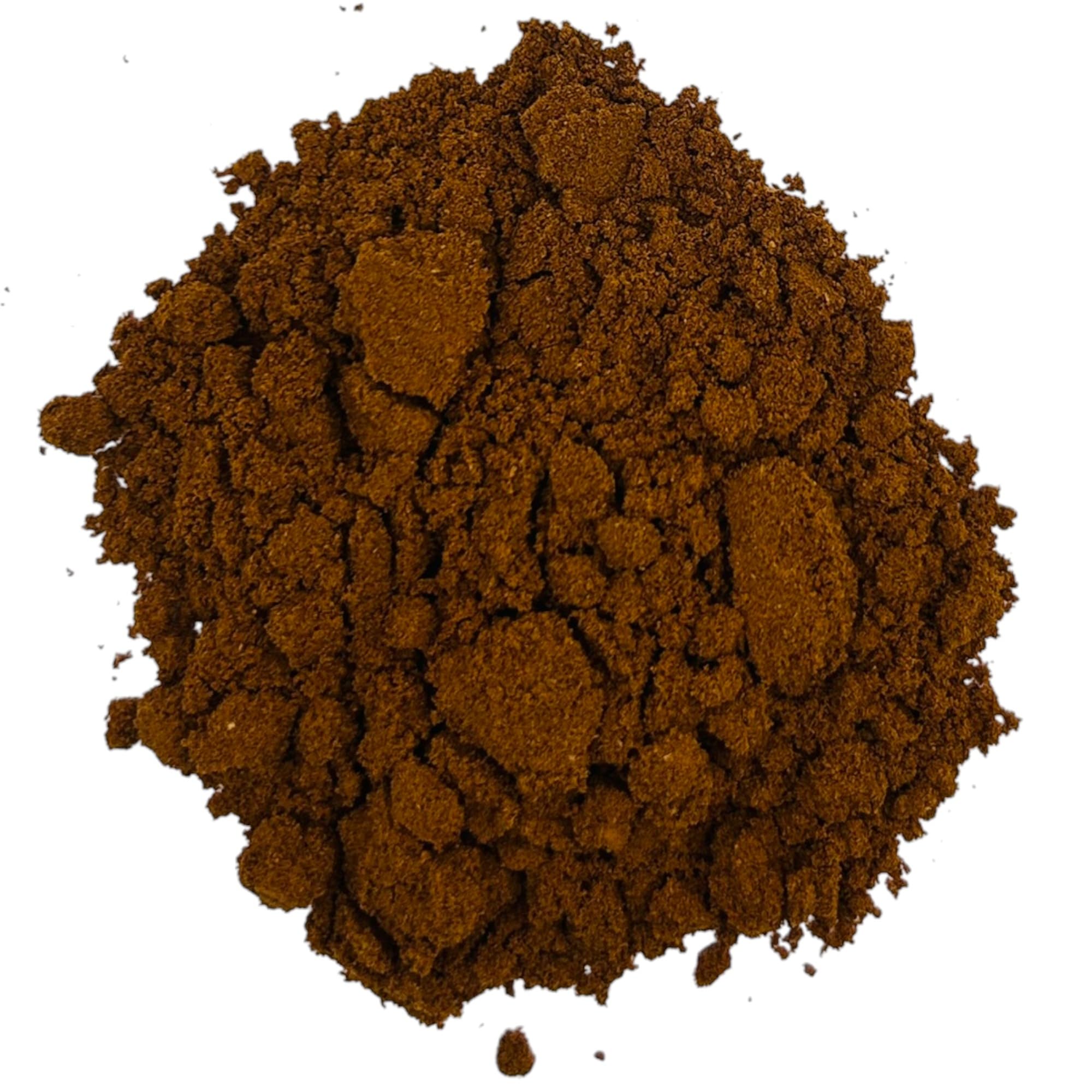 Café Griego Molido Fino - Selección Especial 25g - 1.95Kg - Mezcla Rica en Arábica (1950 gramos)
