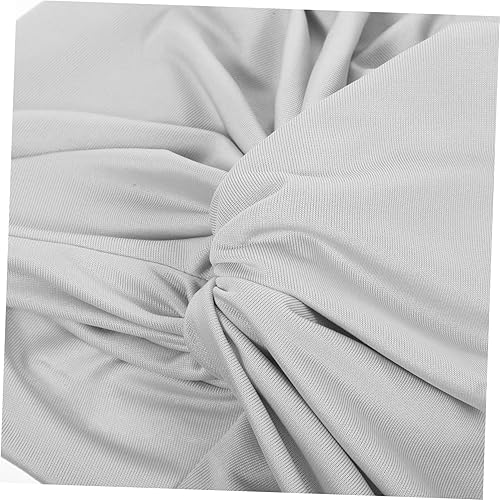 Miniatura 8 de Gorra grande de natación de moda para mujer, sombrero de playa, sombrero de flores de nylon Miss