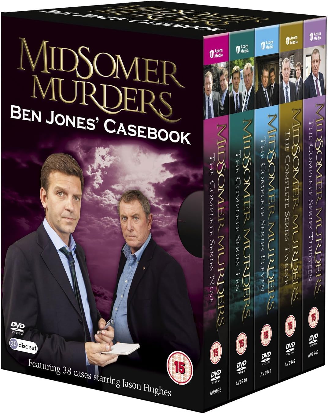 Midsomer Murders: Ben Jones' Casebook [DVD]