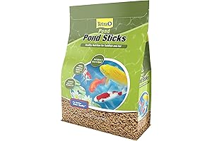 TetraPond Pond Sticks: Complete Nutrition for Your Aquatic Pets