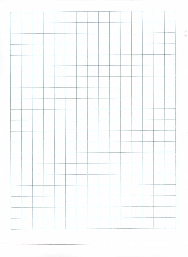 amazon com 1 2 graph paper ream office products