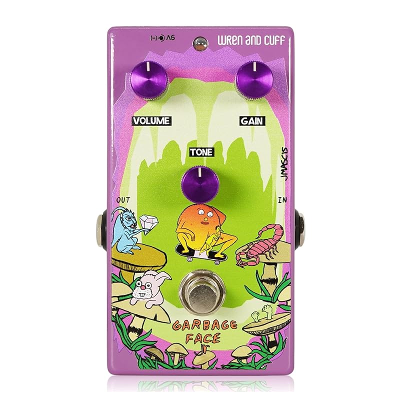 Wren and Cuff Garbage Face Jr