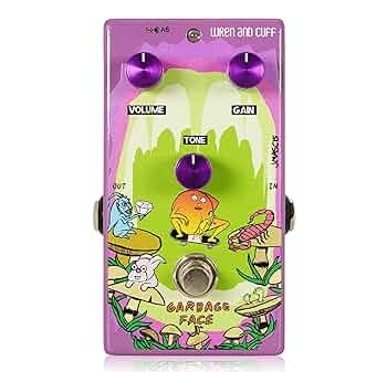 Amazon | Wren and Cuff Garbage Face Jr ファズ ギター