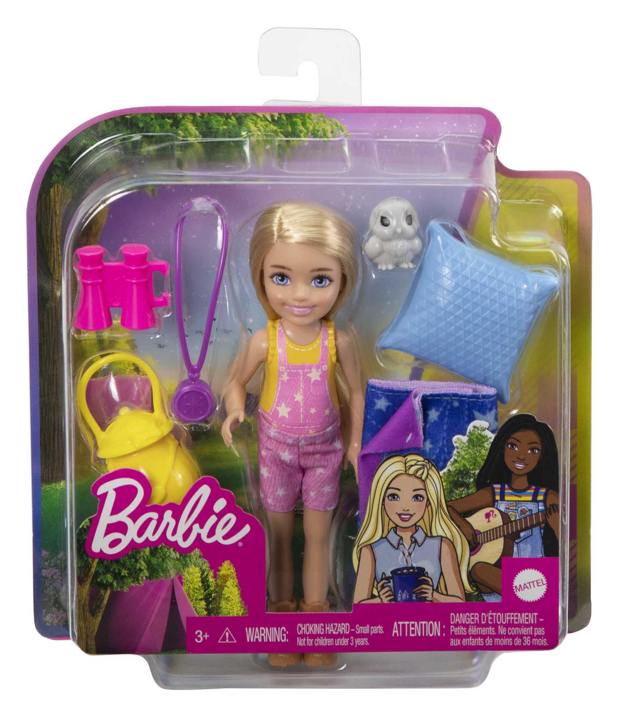 Barbie Doll Barbie Chelsea Vamos De Viaje Barbie Oferta Flash