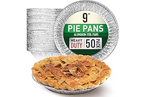 Indispensable 9" Pie Pans for Effortless Baking