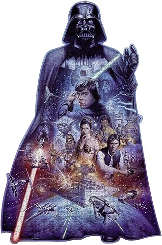 Miniatura 2 de Ravensburger STAR WARS Darth vader-silhouette rompecabezas 1098pieza