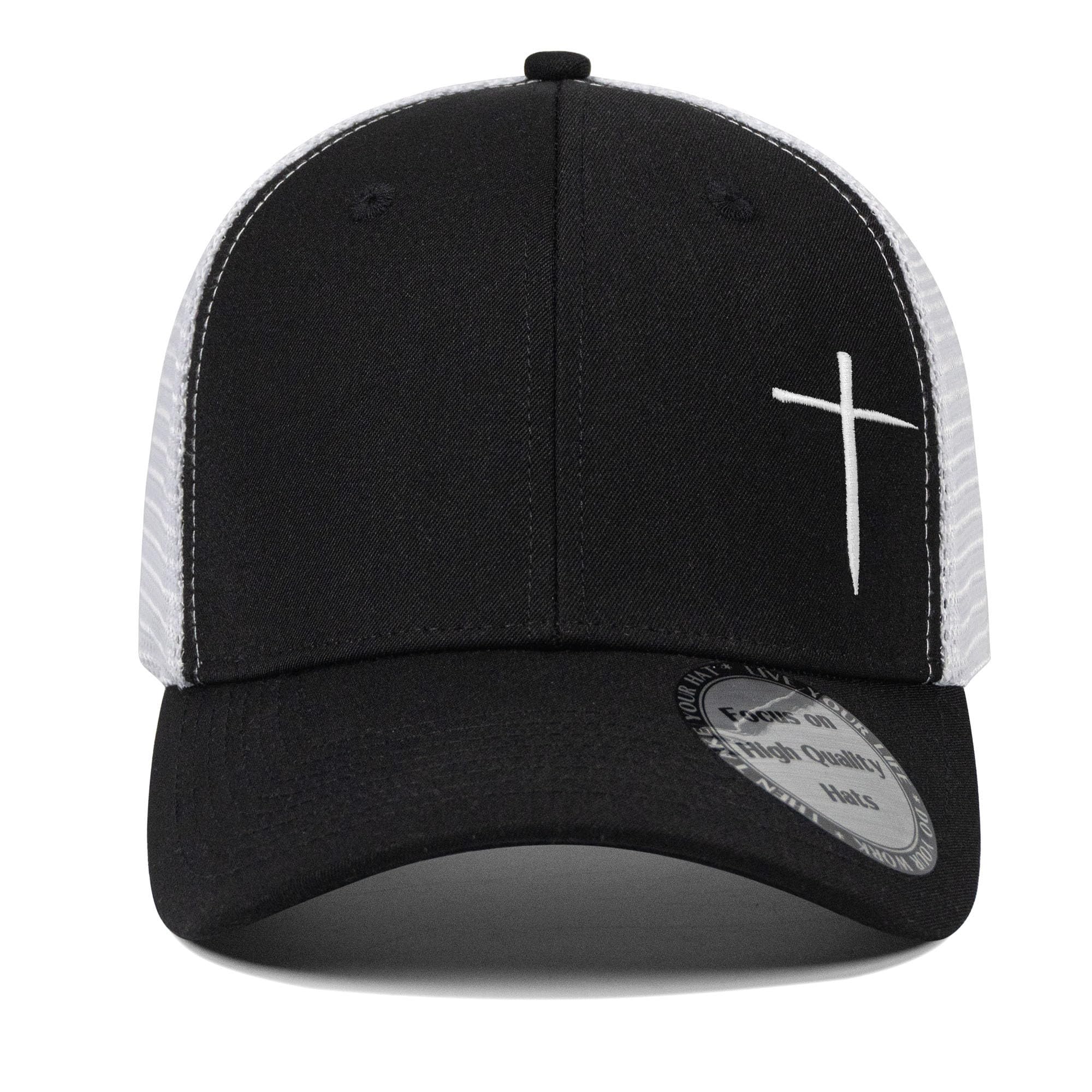 Christian Hats for Men Women,Jesus Cross Hat Christian Religious Gifts for Birthday/Christmas