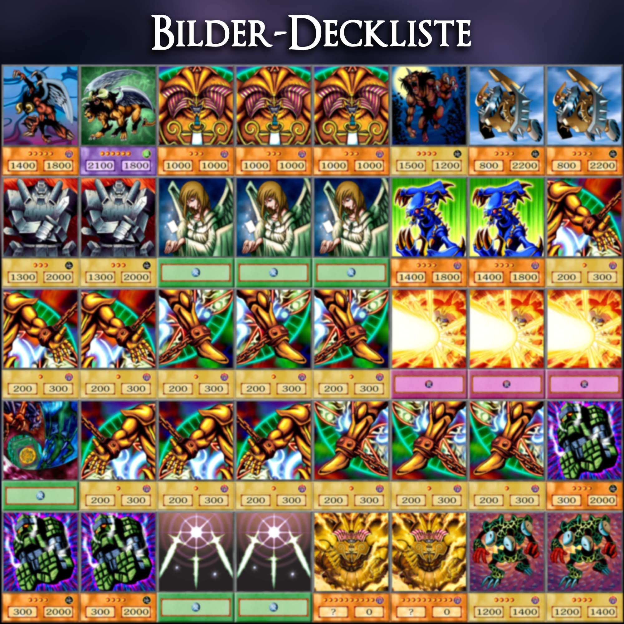 Seek. Yugioh Orica Anime Style 40 Cards Deck #050: Amazon.de: Toys