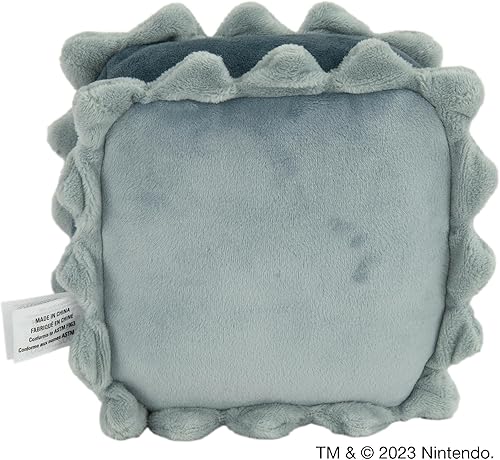 Miniatura 4 de Club Mocchi Mocchi - Peluche de Super Mario - Peluche de Thwomp - Juguetes esponjosos de Mario - Figuras coleccionables de Mario - Juguetes de