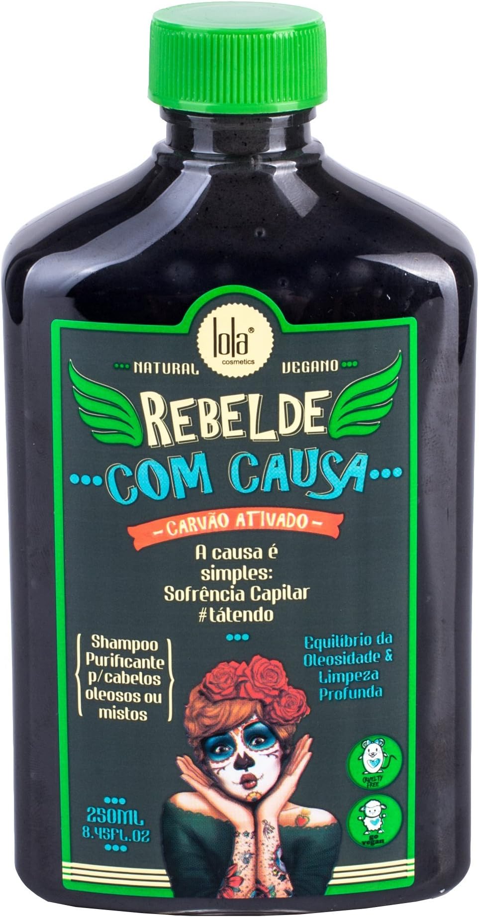 Lola Rebelde Com Causa - Shampoo Purificante 250 Ml