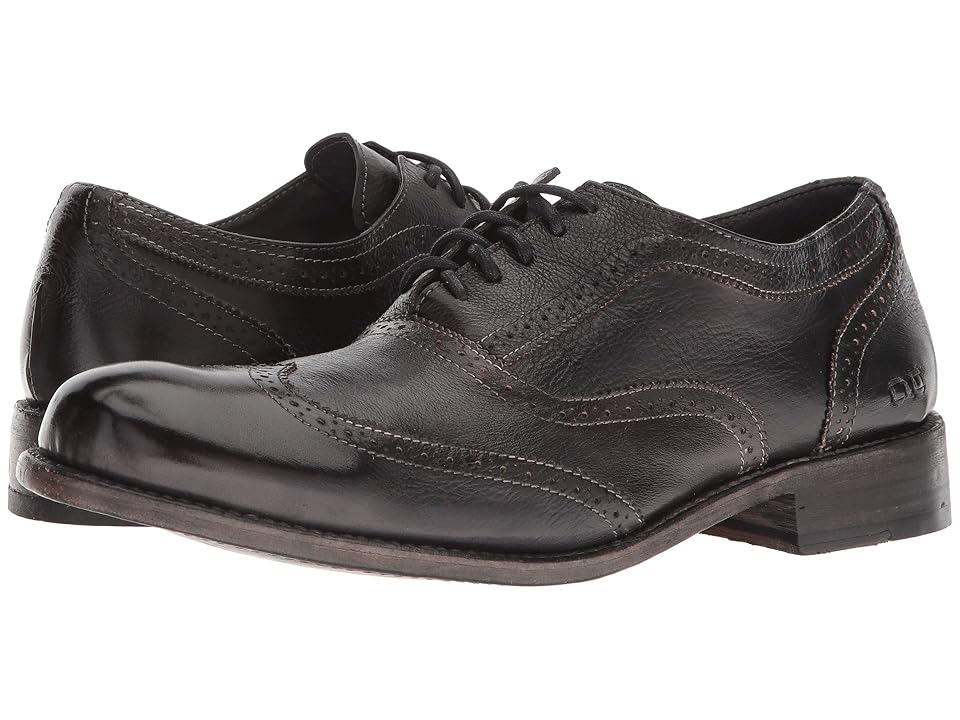 

Bed Stu Corsico (Corte Black Plantilla Betta) Men's Lace Up Wing Tip Shoes