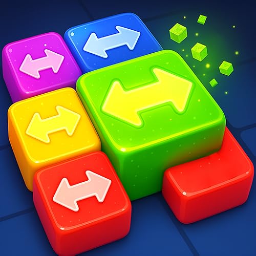 Crazy Color Blocks - Match & Stack