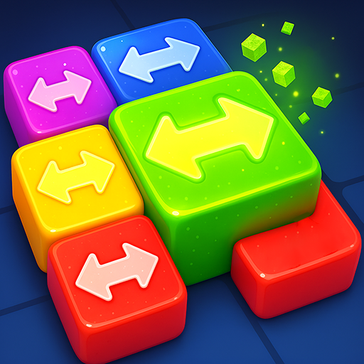 Crazy Color Blocks - Match & Stack