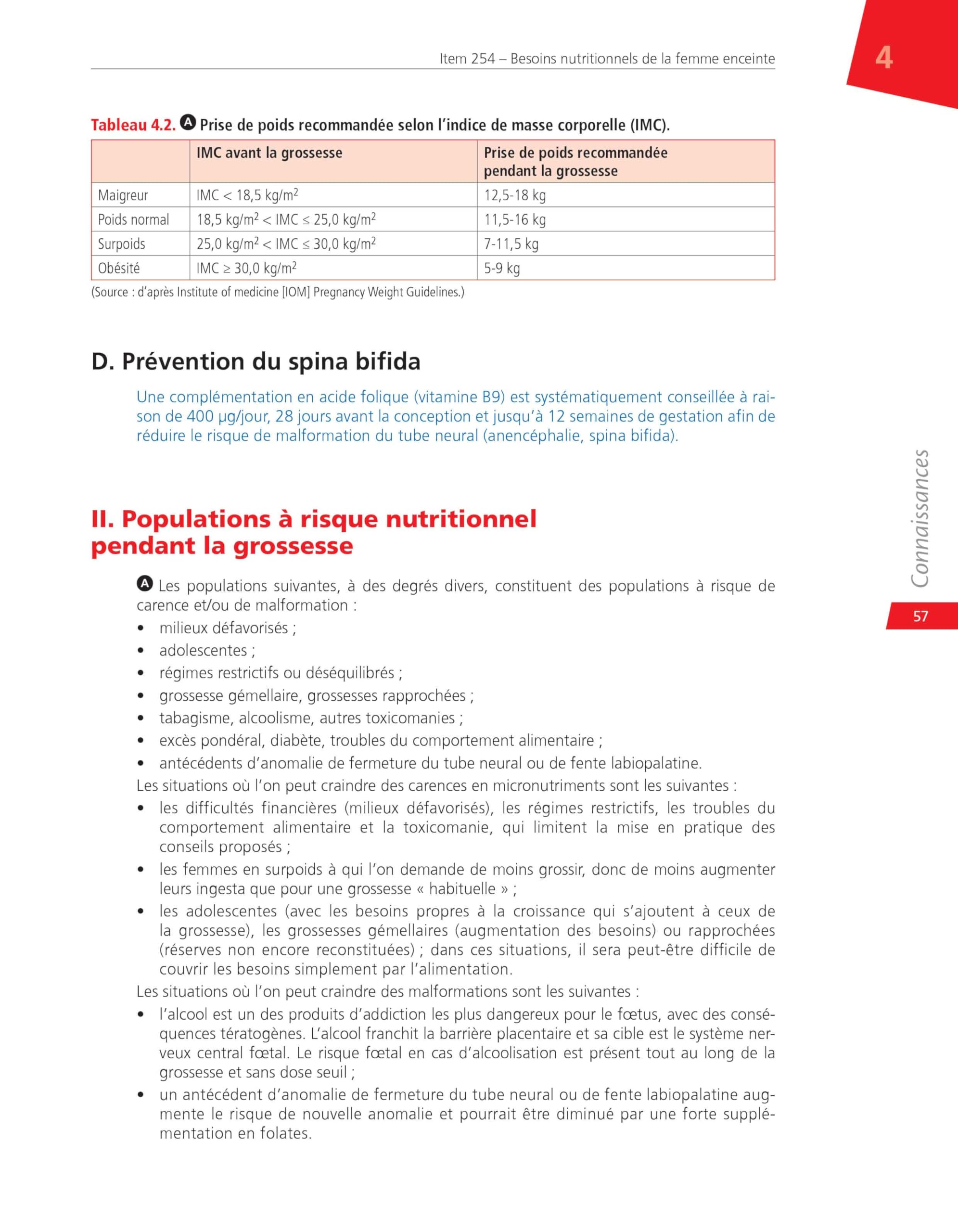 Nutrition: Réussir ses EDN