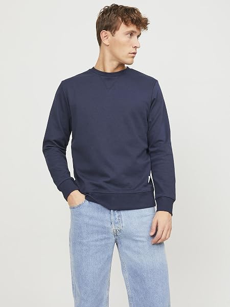 JACK & JONES Sweat à col Rond Sweat à col Rond Uni - 2