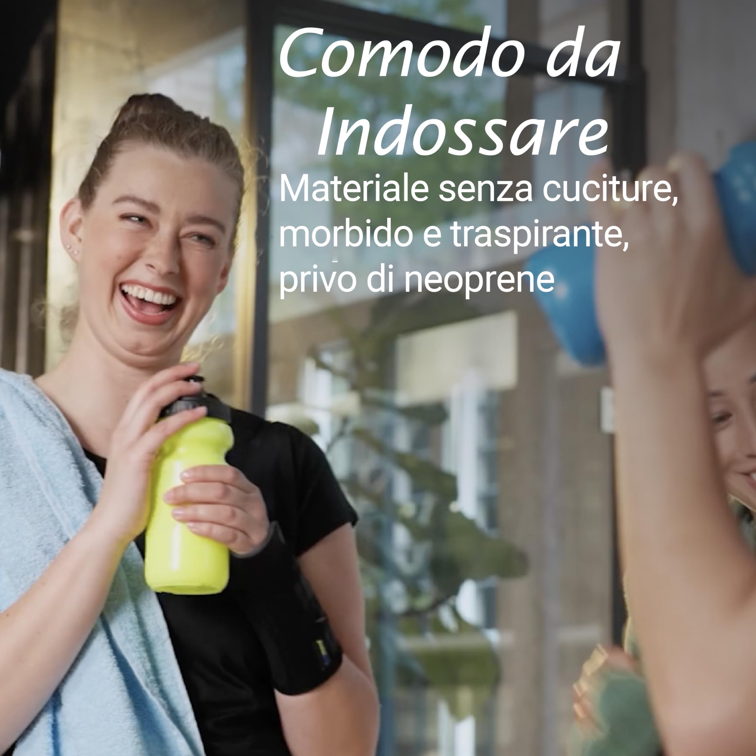 Actimove Sports Edition Polsiera Ambidestra, con Stecca Metallica Removibile - Stabilizzazione per stiramenti e distorsioni, indicata per il recupero – Nera, M
