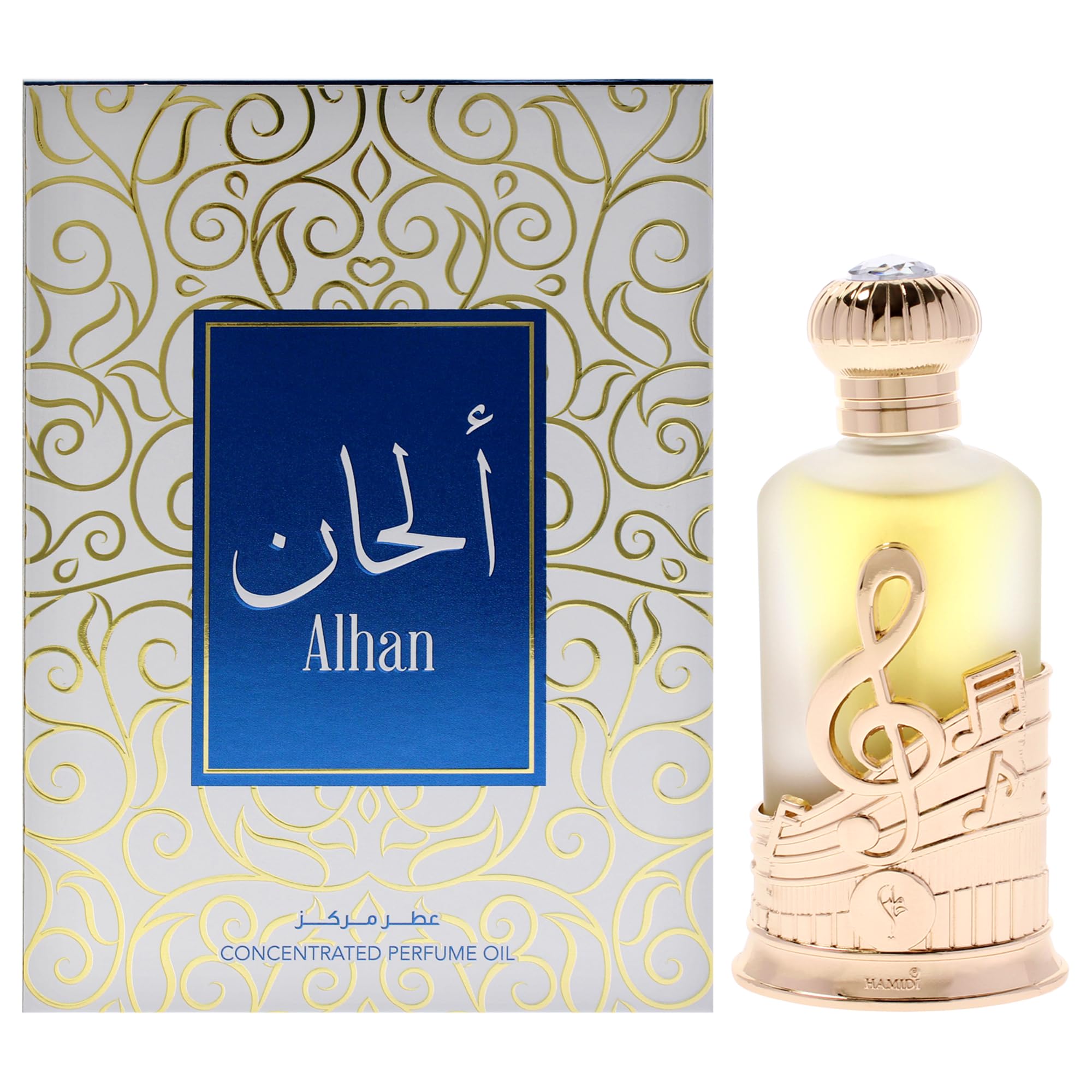 Hamidi Alhan Concentrated Perfume Oil Unisex 0.67 oz