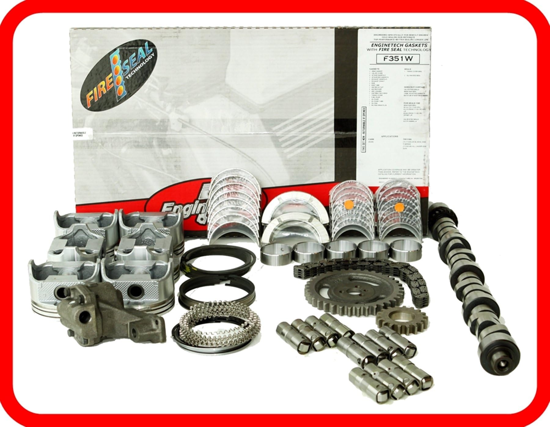 Master Engine Rebuild Kit FITS 19811985 Jeep AMC 258 4.2L
