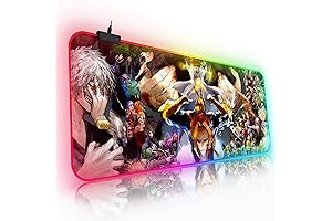 Anime Gaming Mouse Pad: My Hero Academia's Guardian of Justice