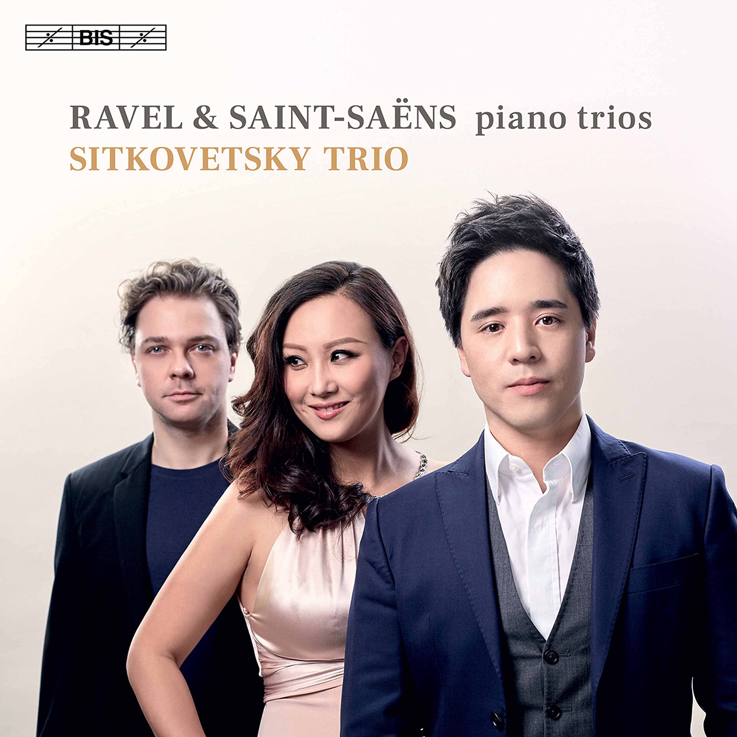 Maurice Ravel, Camille Saint-Saëns: Piano Trios