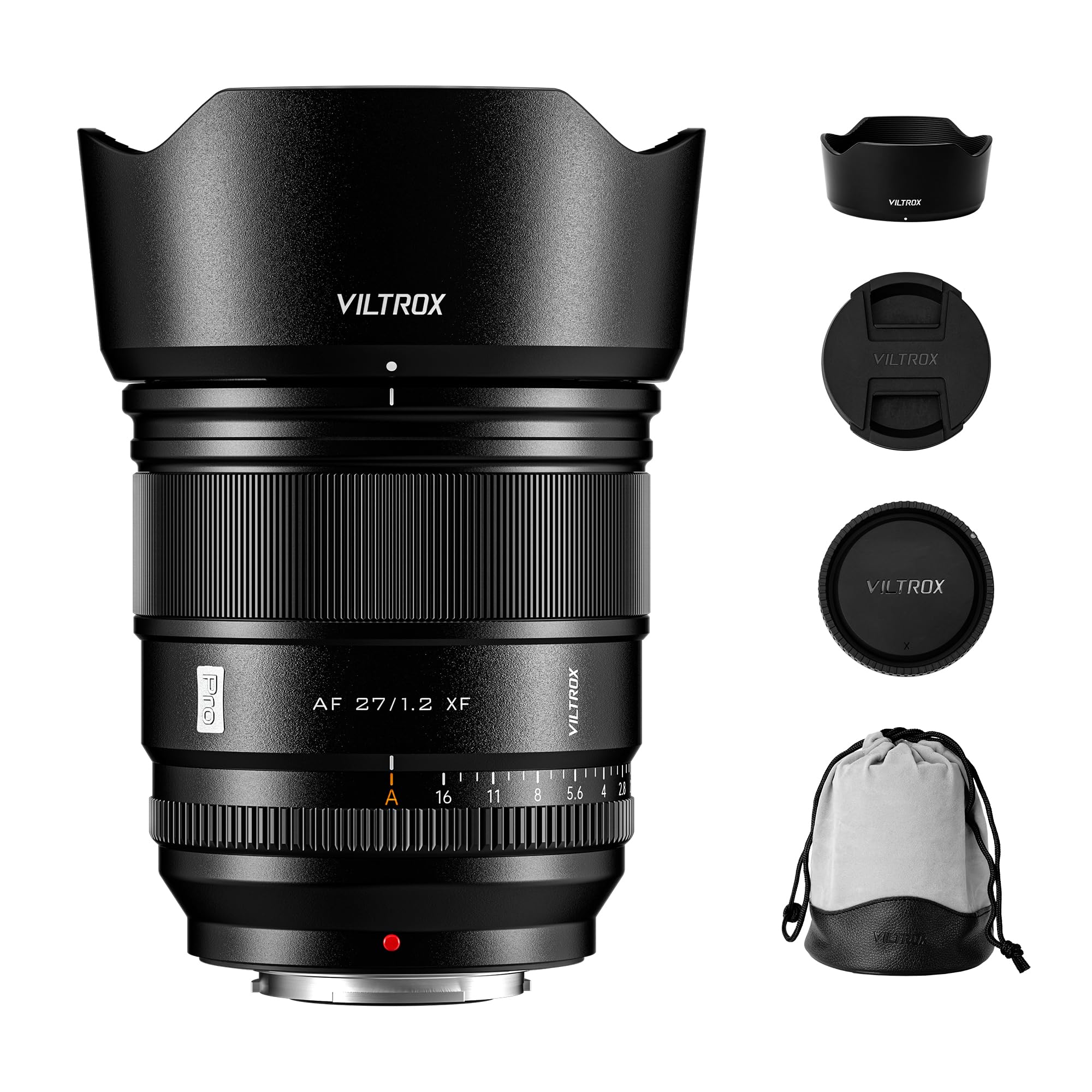 Amazon.com : VILTROX 27mm f/1.2 F1.2 XF PRO Level Ultra Wide Angle