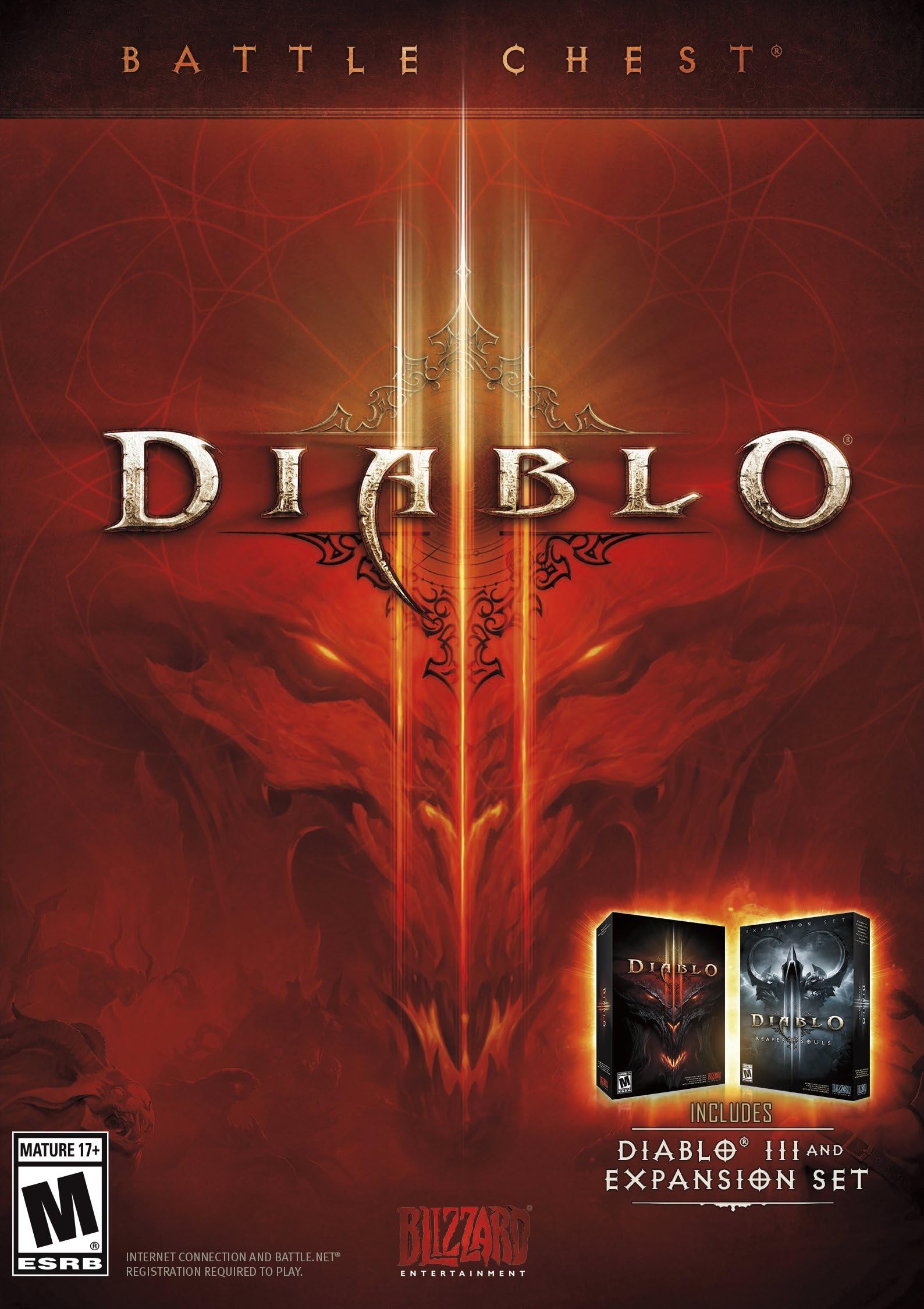 Diablo III Battle Chest [Online Game Code]