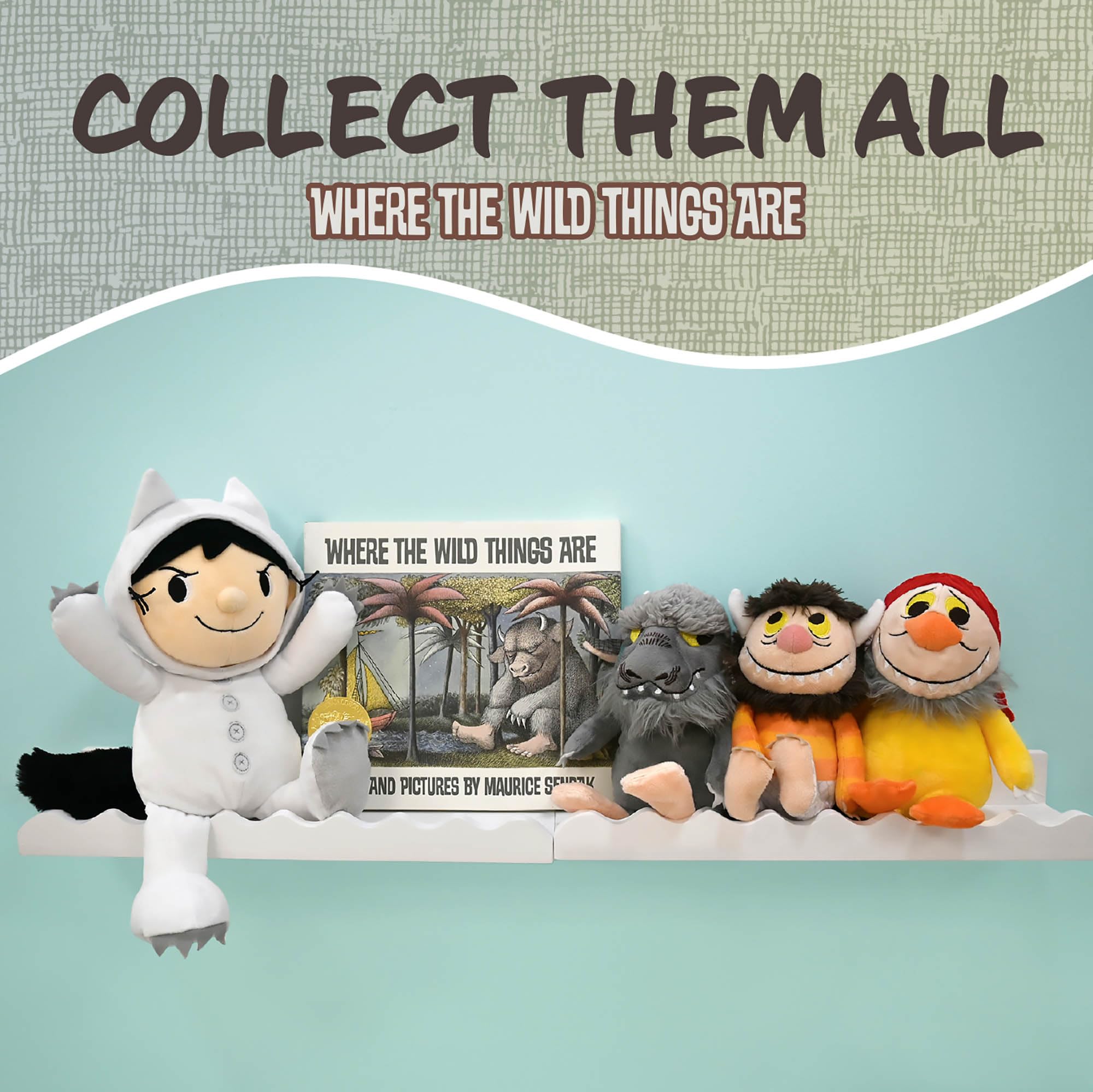 Amazon.com: Kids Preferred Where The Wild Things are Max Jack-in