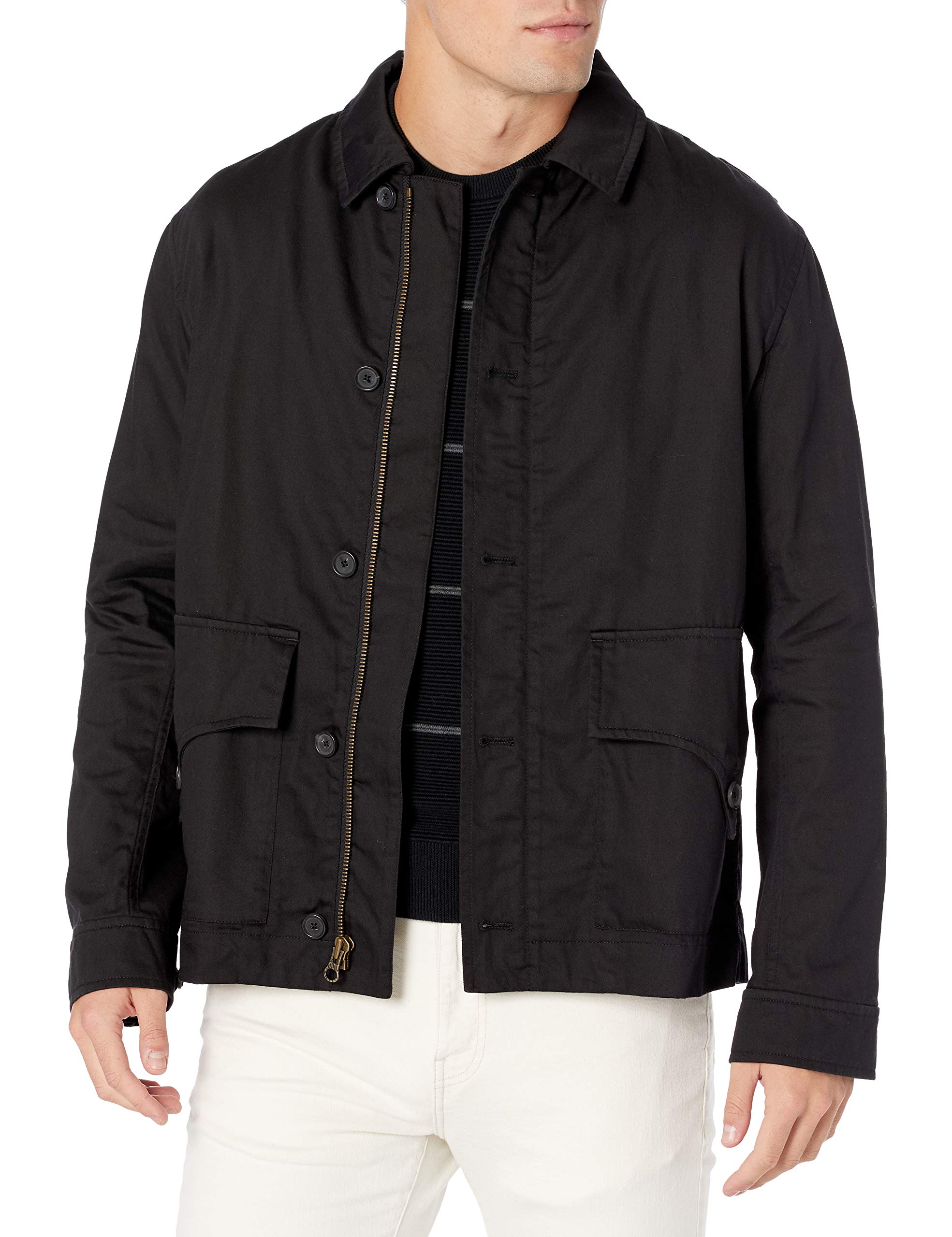 Billy ReidMen's Devon Chore Coat Cotton Lightweight Jacket