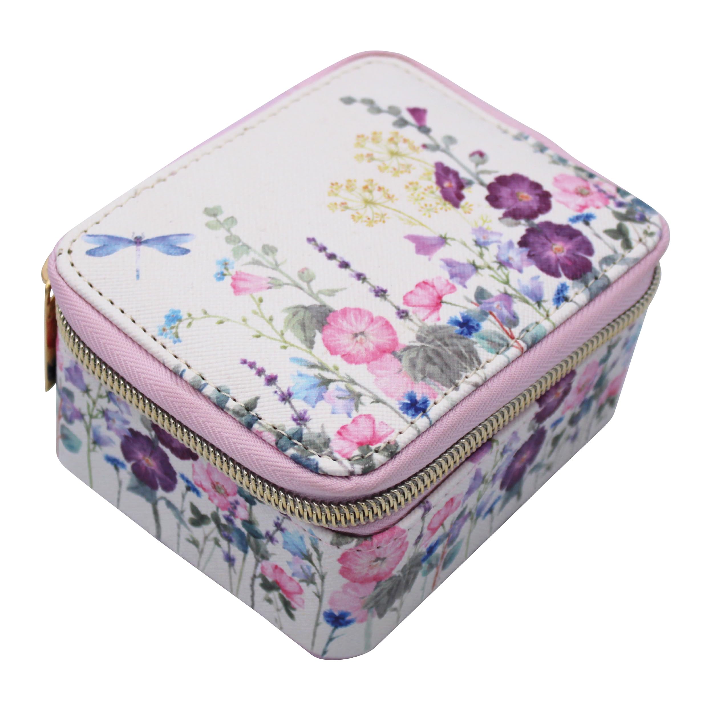 The Gifted Stationery Co. Ltd. Wild Harmony Travel Jewellery Box