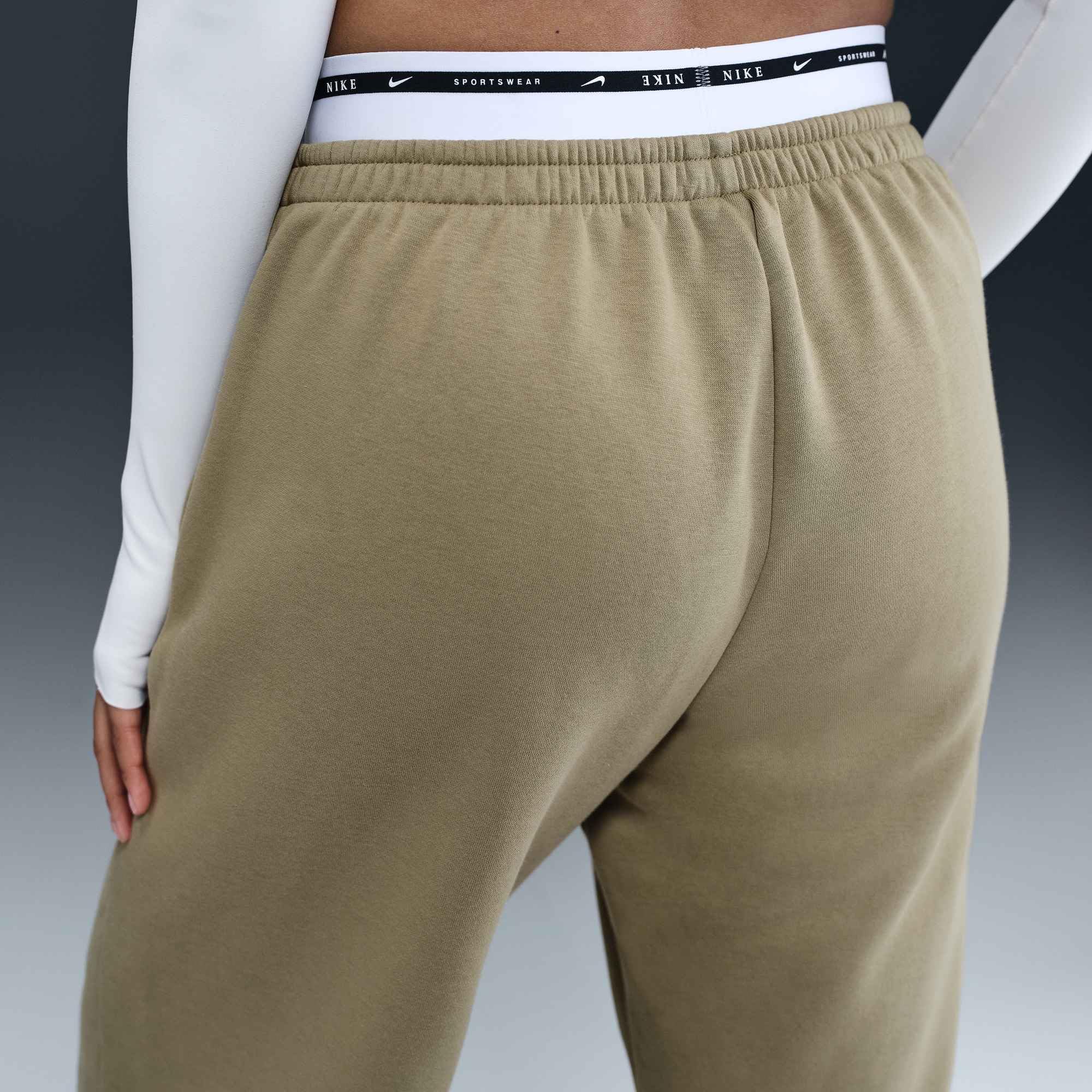 Nike Sportswear Phoenix Fleece Trainingshose mit hohem Taillenbund für Damen, IH4055