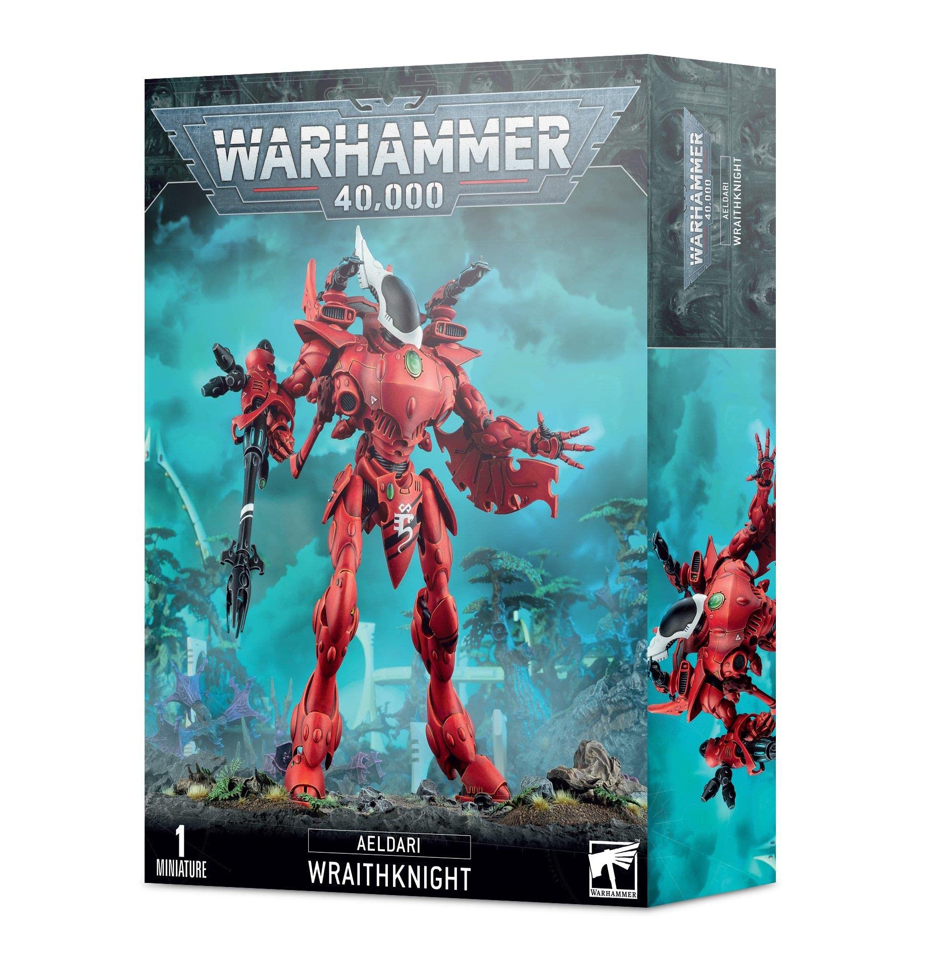 Warhammer 40k - Eldar Wraithknight