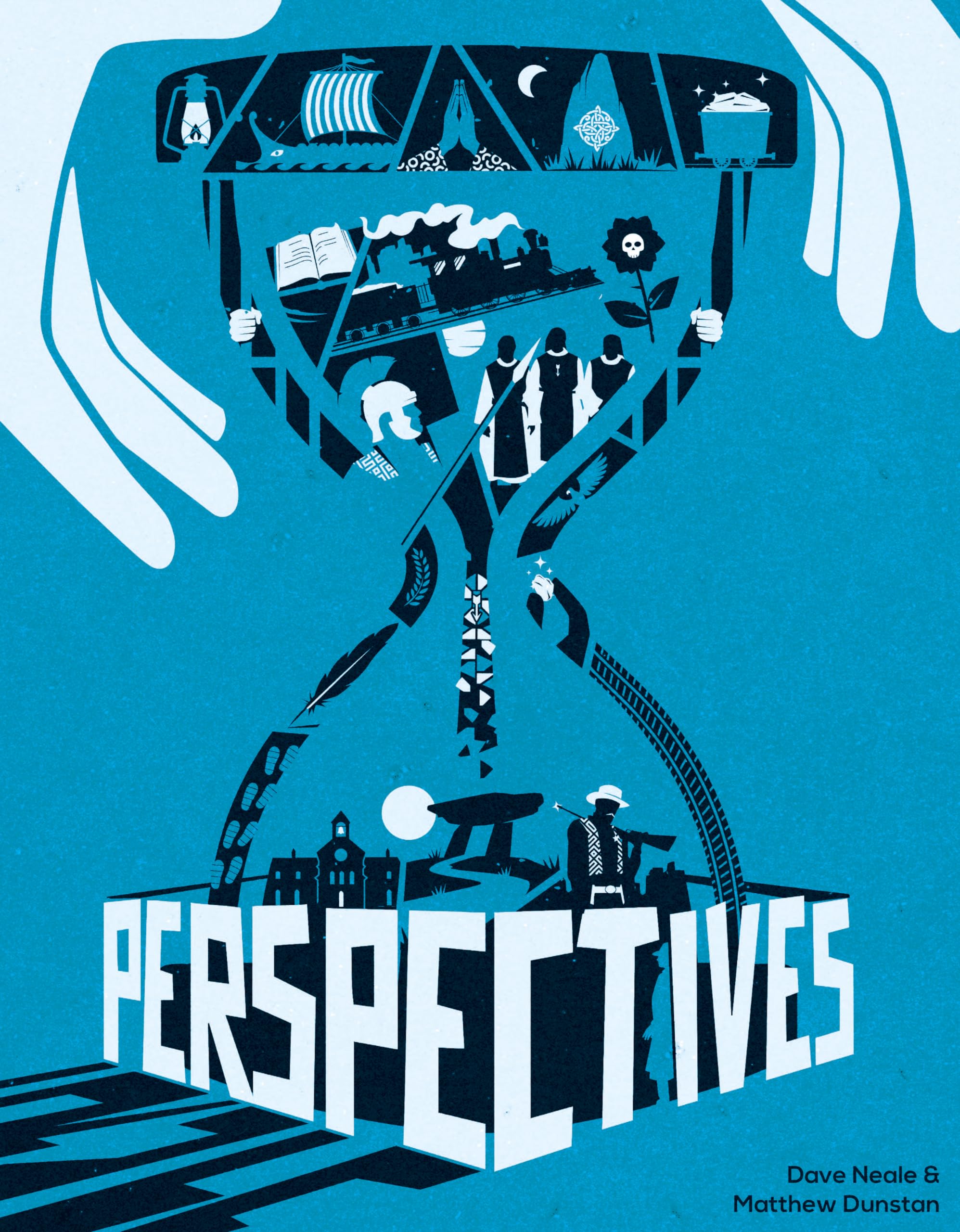 Asmodee Perspectives (boîte Bleue) Jeu de société Familial 2 à 6 Joueurs à partir de 12 Ans et Plus 90 Minutes Allemand