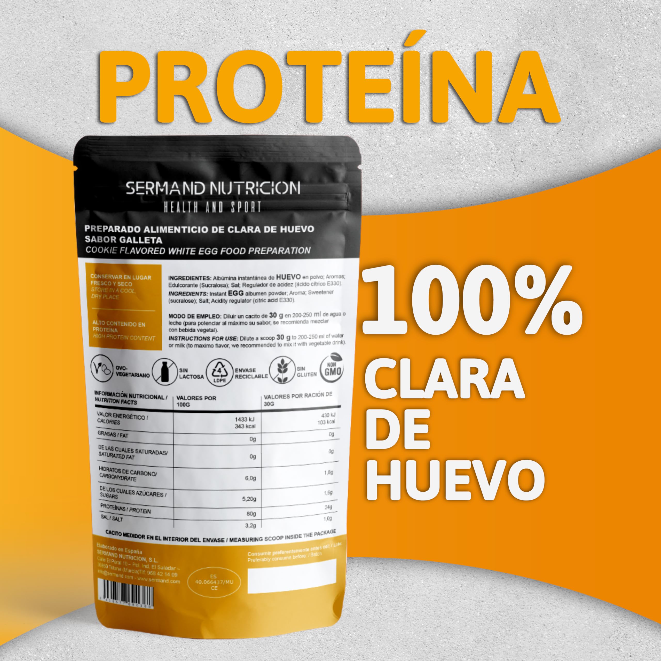 SRD SPORT NUTRICION INSTANT FIT (1020 g, Keks)