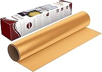 Vista 89 de Firefly Craft - Lámina de vinilo elástico para transferencia de calor, HTV metálico, para planchar para usar con Cricut y Silhouette, para prensa