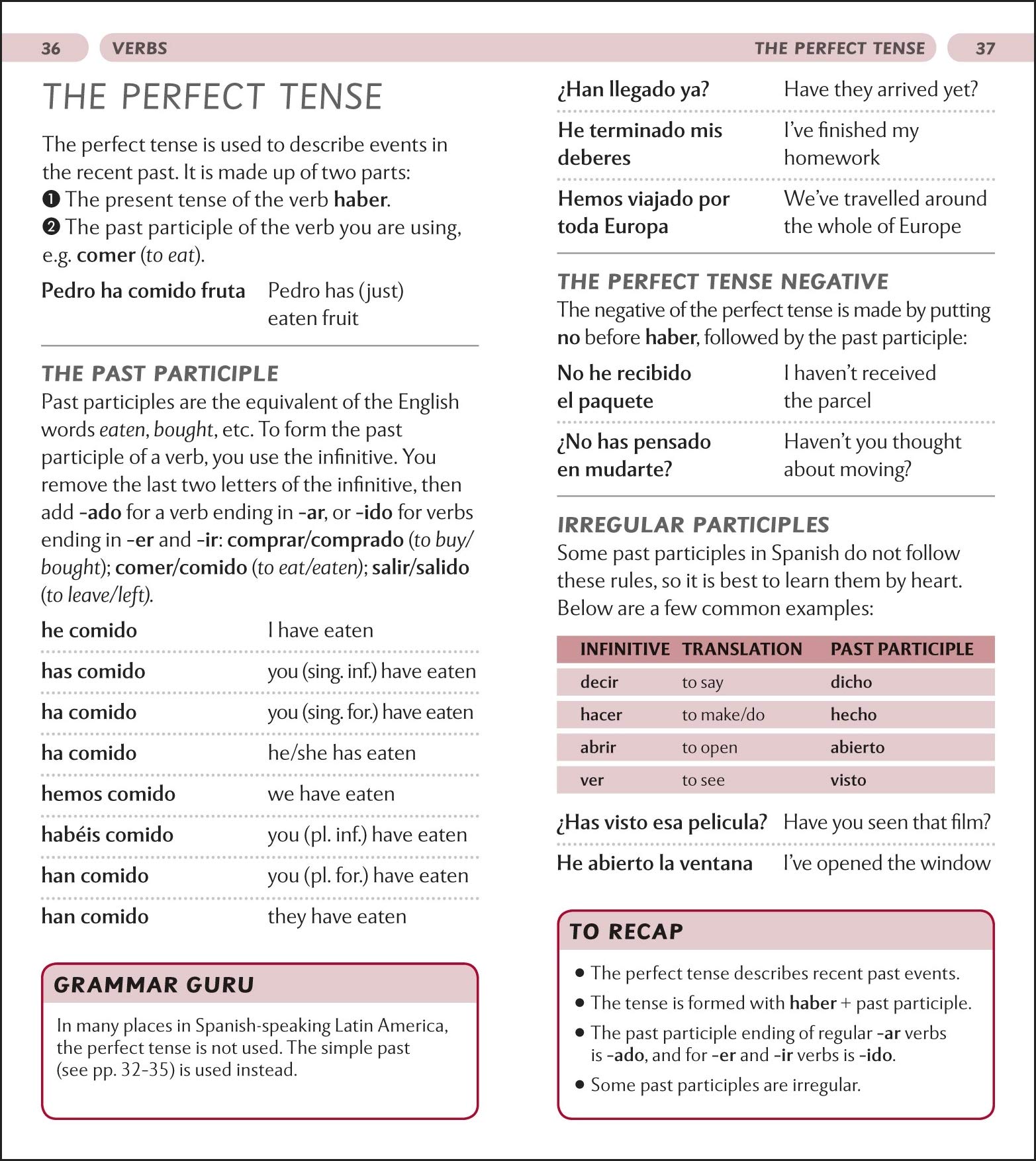 Complete Language Pack Spanish: Learn in just 15 minutes a day