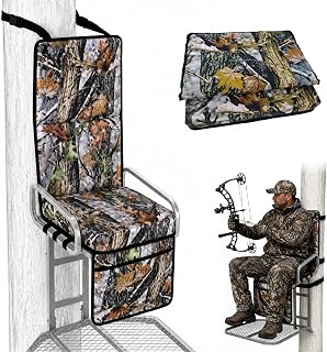 Tree Stand Seat Replacement with Storage Pocket image