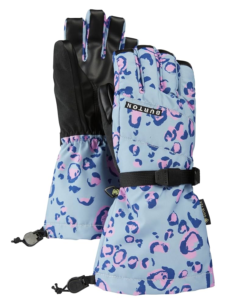 Amazon.com : Burton Kids' Gore-TEX Gloves, Cheetah, XS