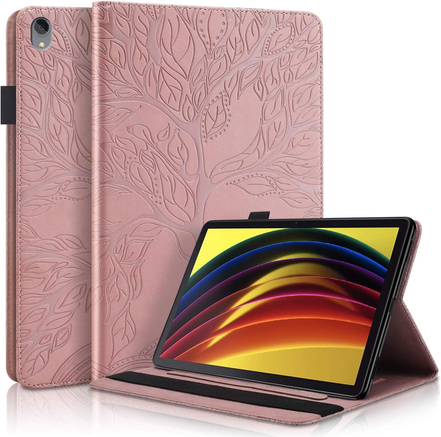 Case for Lenovo Tab P11 / P11 Plus 11", Rose Gold