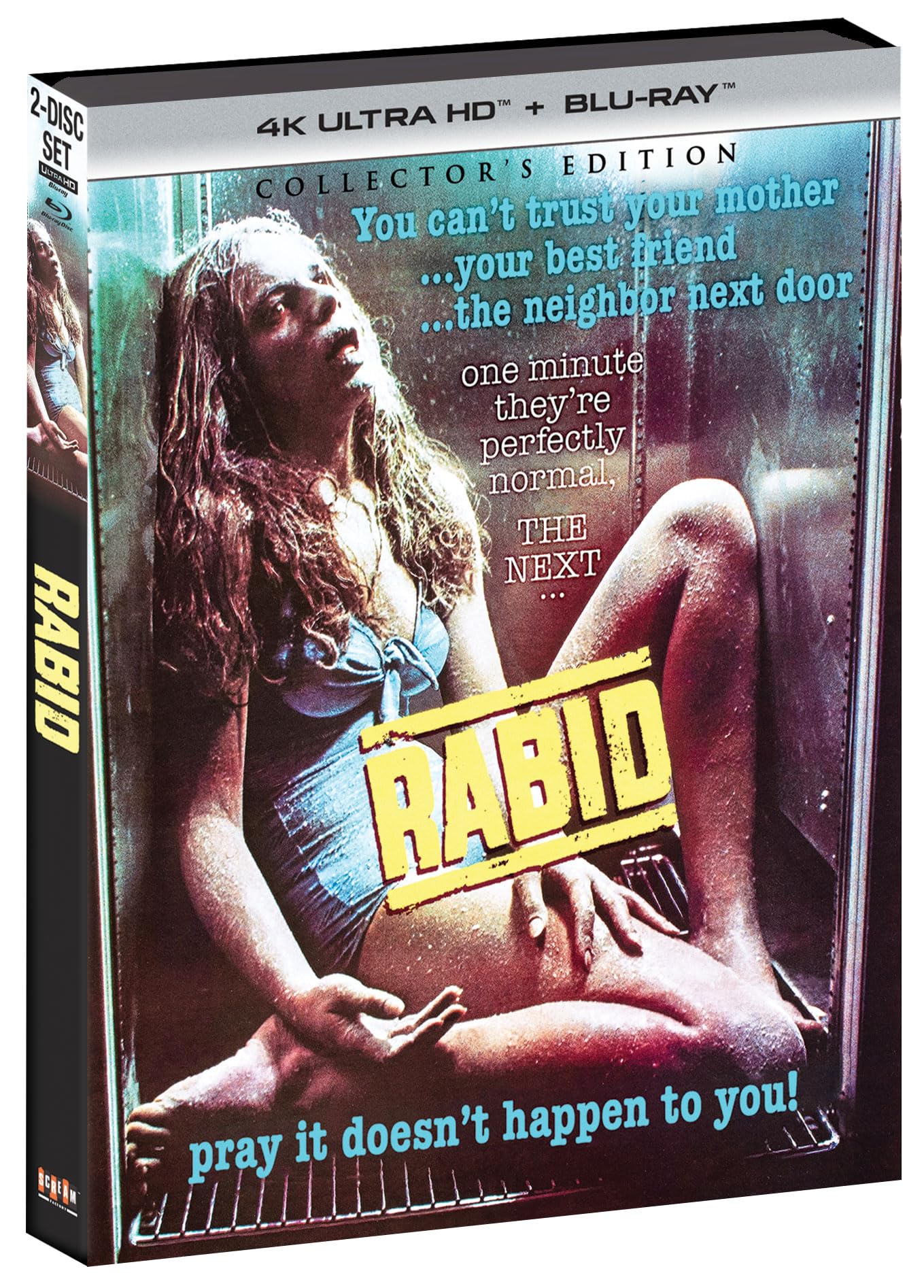 Rabid (1977) - Collector's Edition 4K Ultra HD + Blu-ray: Amazon
